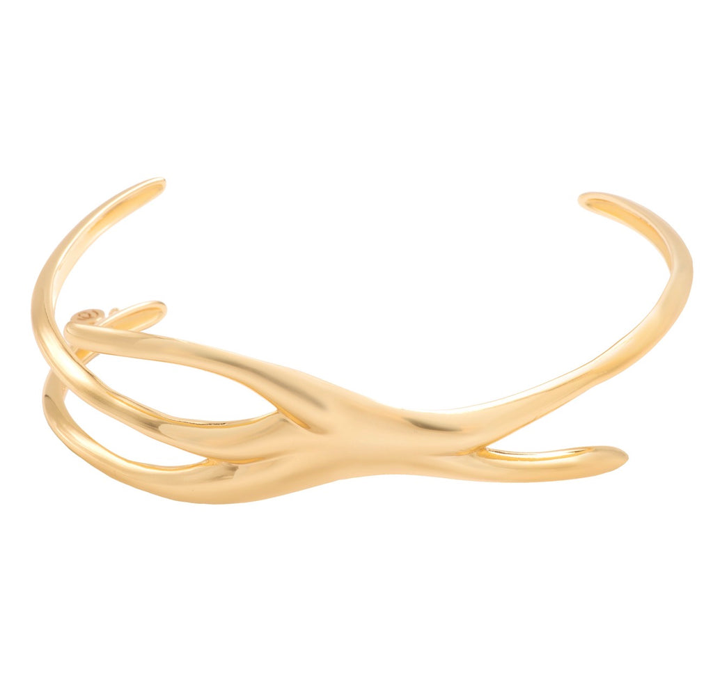 NECKLACE CHOKER CLAW BY MADENNA