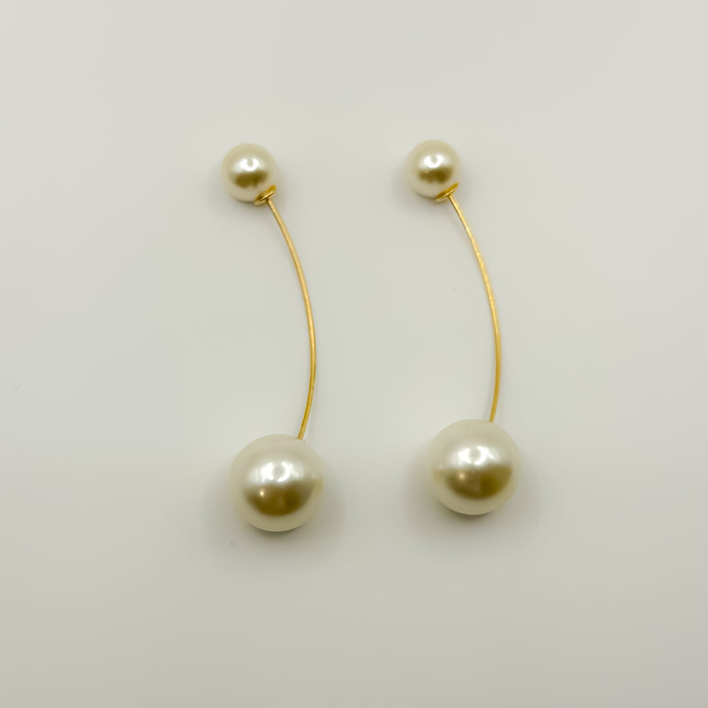 EARRINGS PEARL DROP