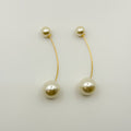 EARRINGS PEARL DROP