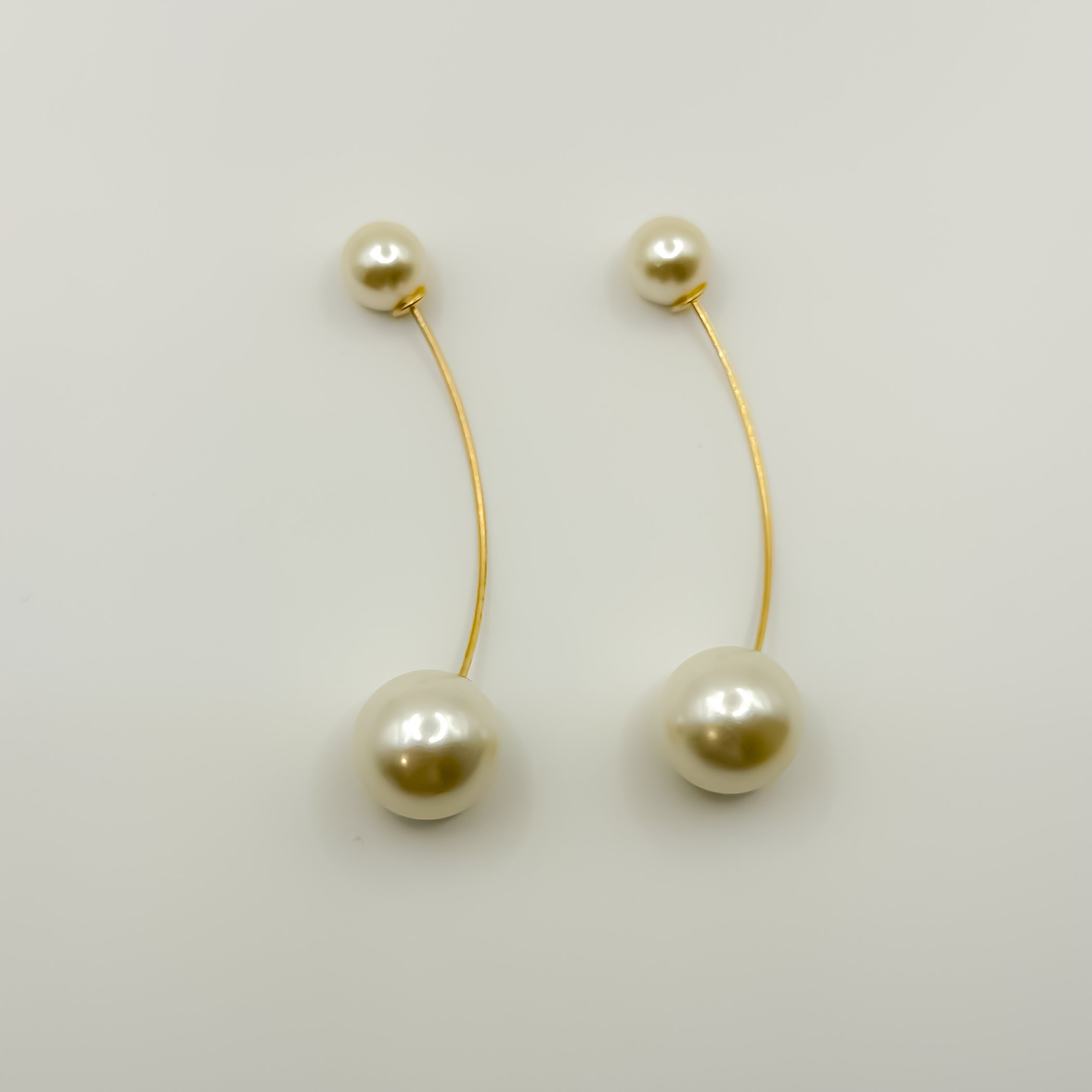 EARRINGS PEARL DROP