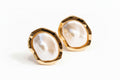 EARRINGS ORGANIC MAXI PEARL
