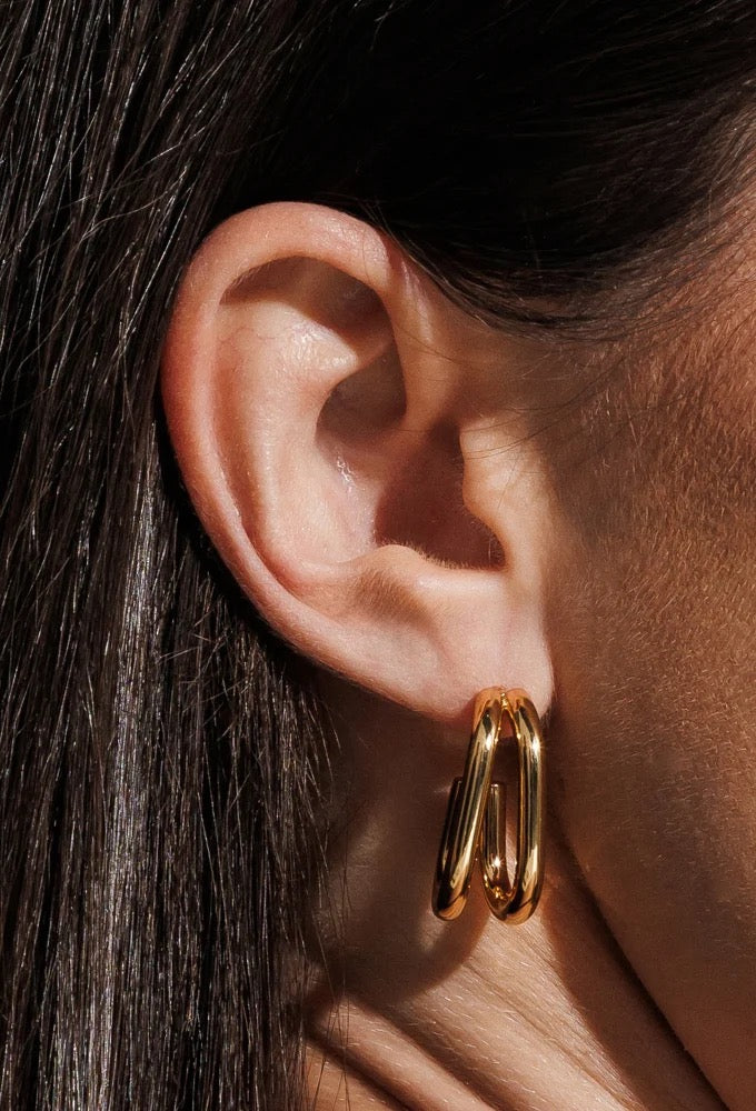 EARRING HOOPS 2 in 1