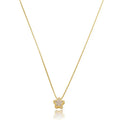 NECKLACE STAR CUBIC ZIRCONIA