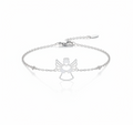 BRACELET SILVER925 WITH A CRYSTAL FAMILY LOVE