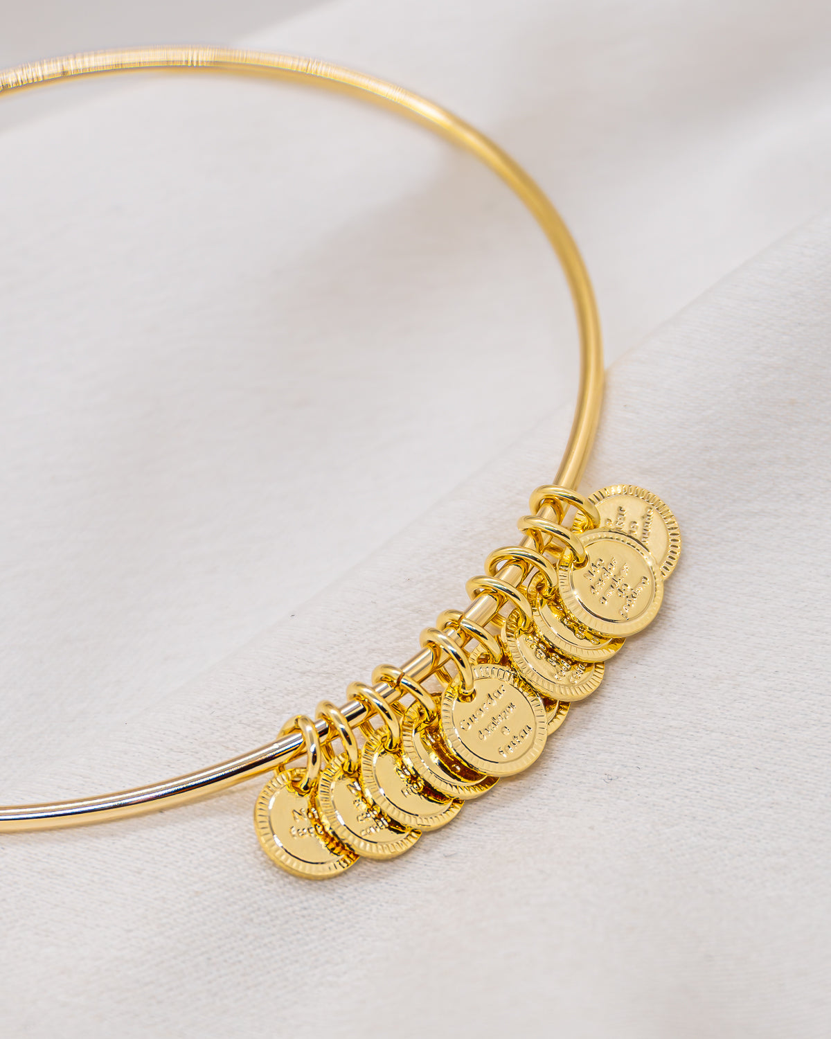 BRACELET BANGLE 10 AMENDMENTS