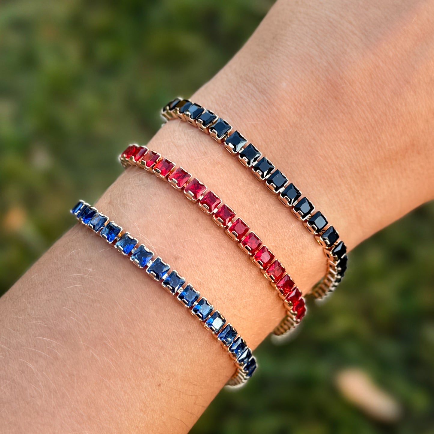 BRACELET TENNIS CUBIC ZIRCONIA
