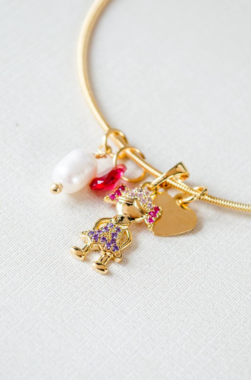 BRACELET GUITAR STRING MAGNETIC FAMILY LOVE