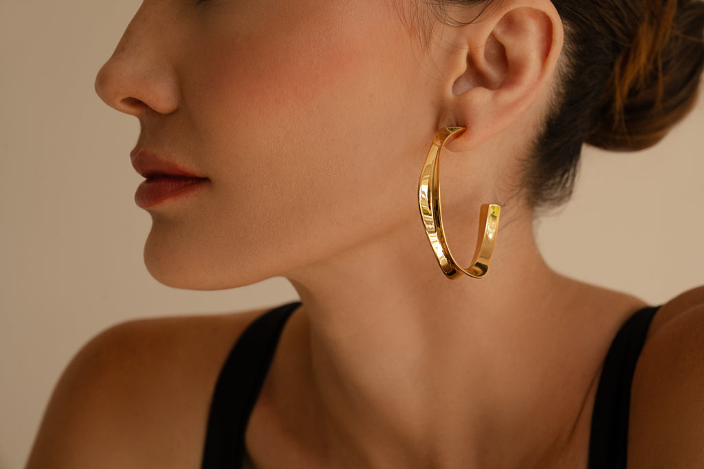 EARRING HOOPS REFLEX BY MADENNA