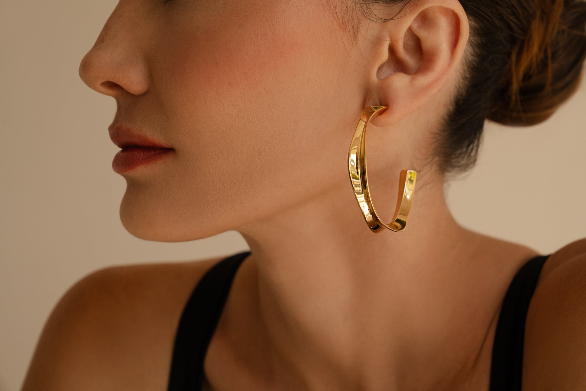 EARRING HOOPS REFLEX BY MADENNA