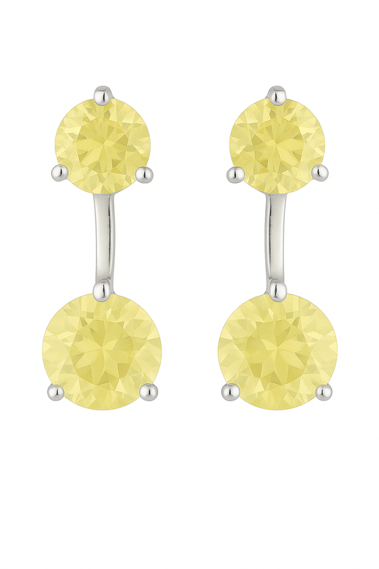 EARRINGS EAR JACKET STYLE