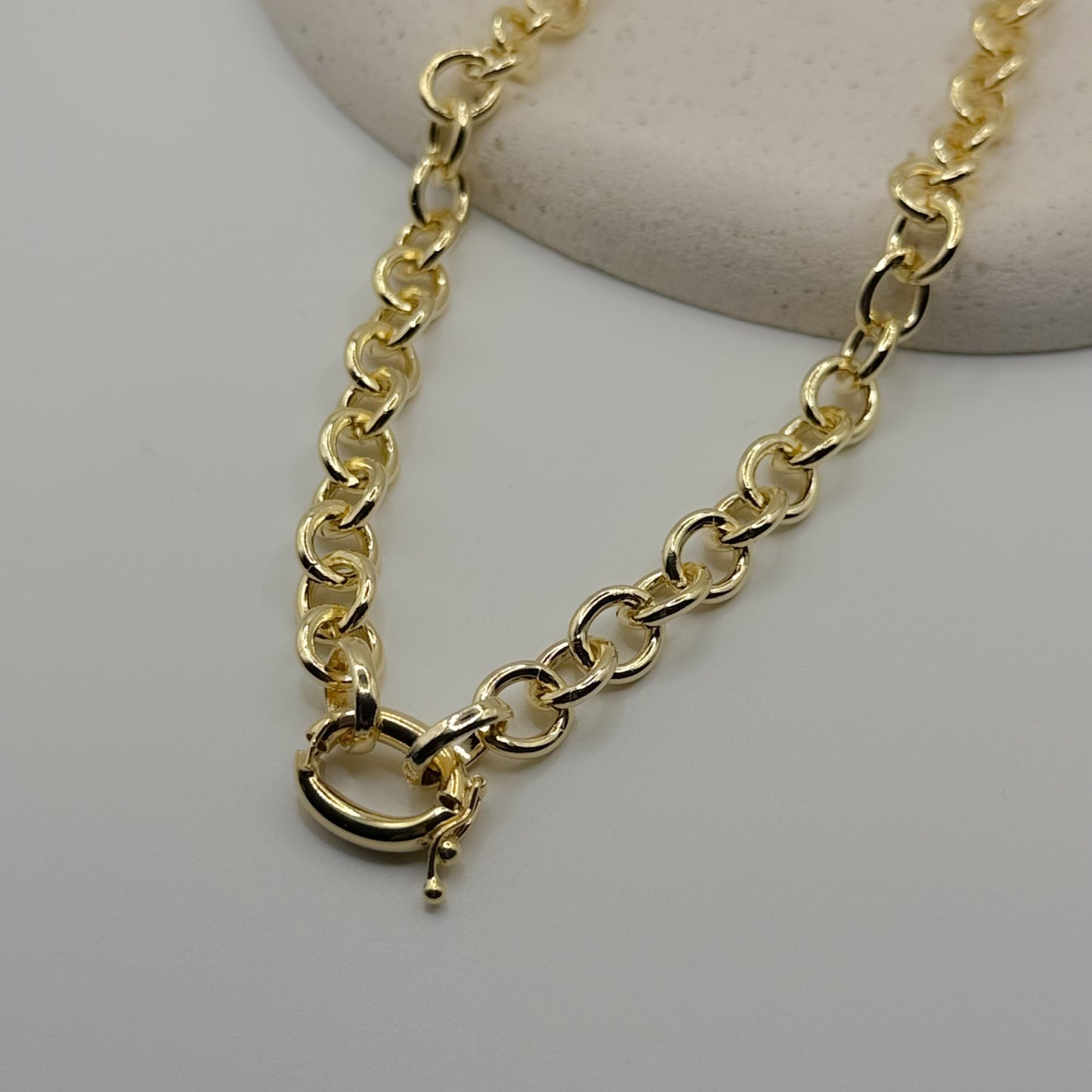 NECKLACE CHAIN FRONTAL CLASP