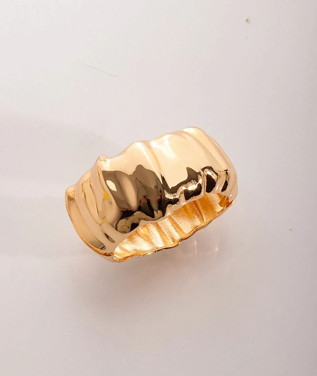 BRACELET WRINKLE BANGLE ORGANIC