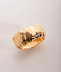 BRACELET WRINKLE BANGLE ORGANIC
