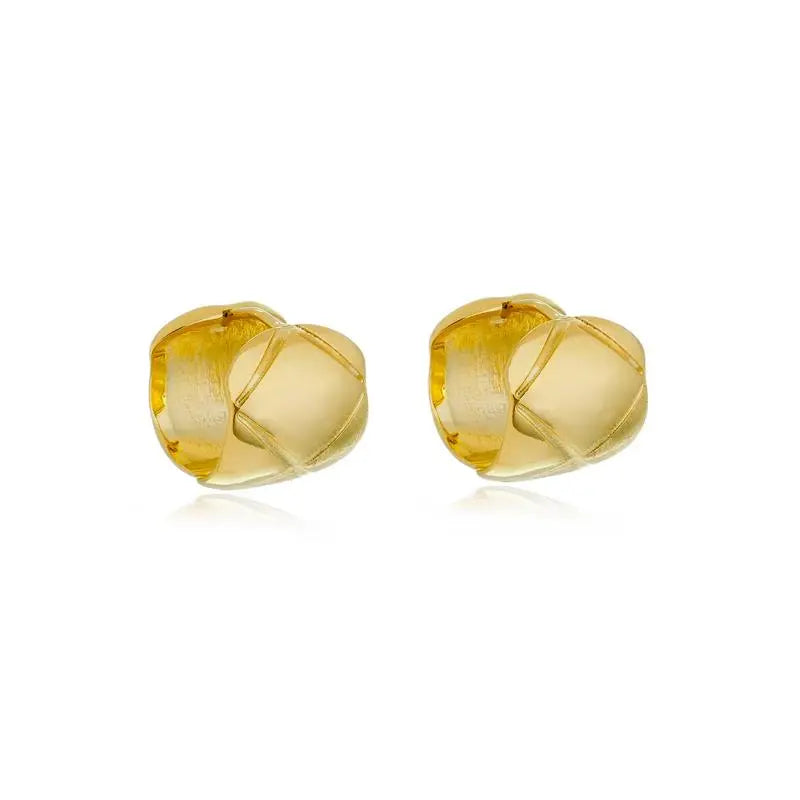 EARRING HOOPS METALASSÊ