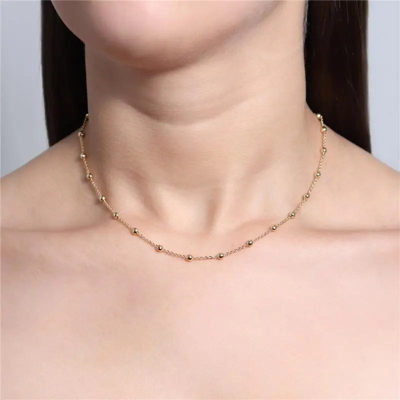 NECKLACE MINI SPHERES II