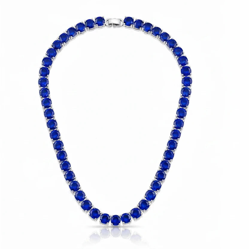 NECKLACE RIVIERA LUXURY ROYAL BLUE