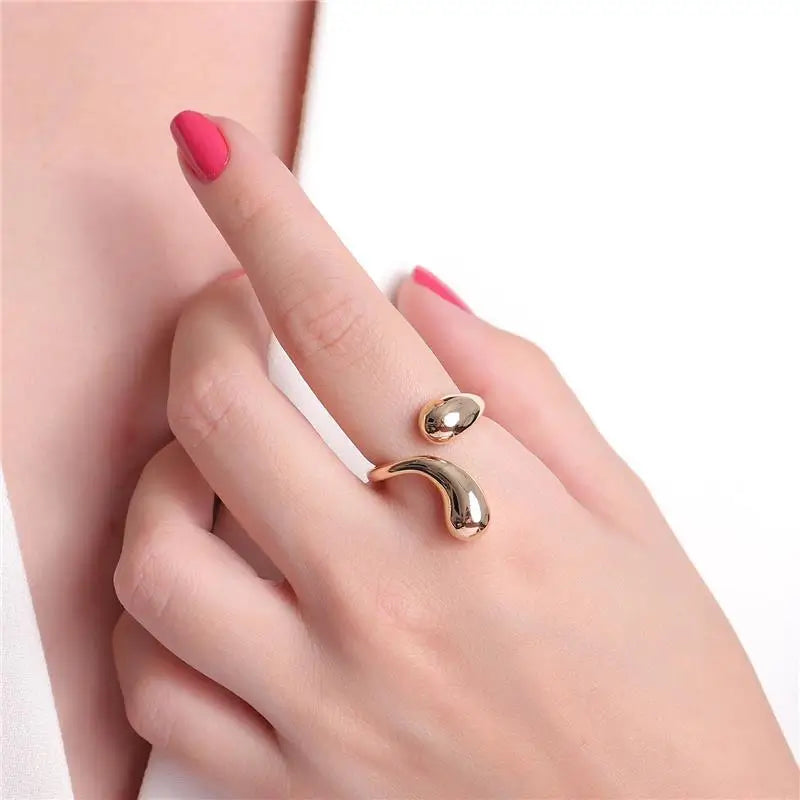 RING ORGANIC TEAR DROP WRAP