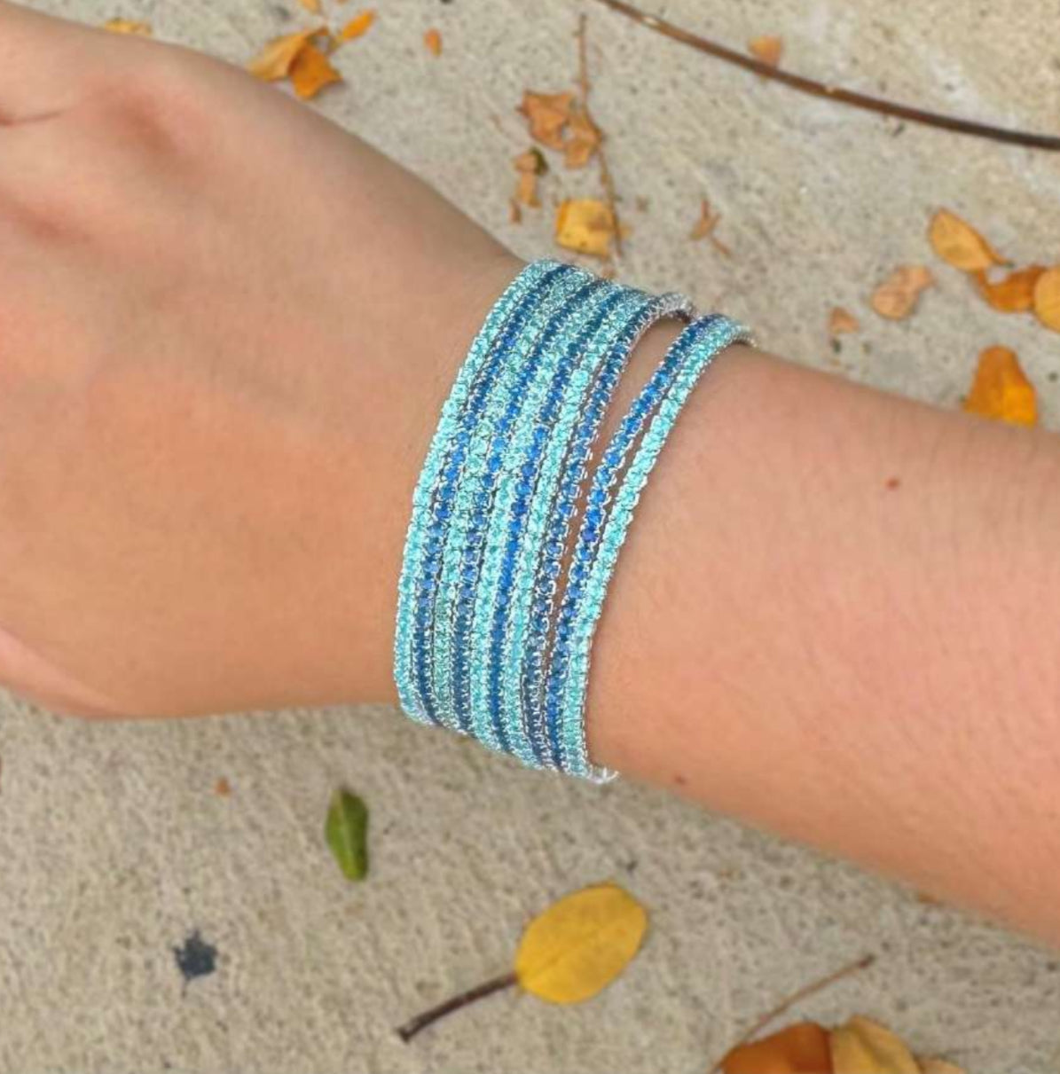 RIVIERA BRACELETS (set of 5)