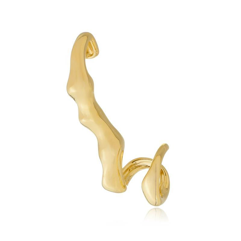 EAR CUFF ORGÂNICO ONDULADO