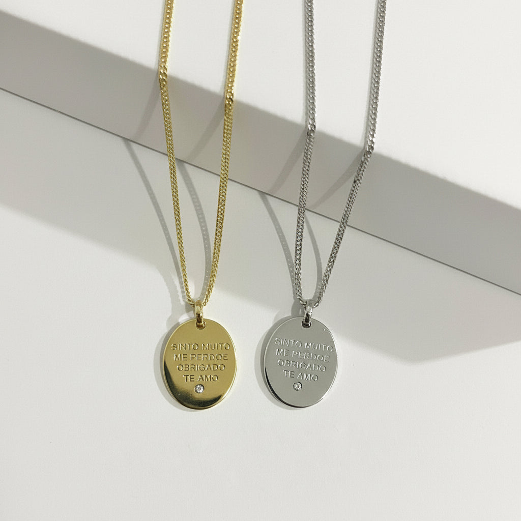 NECKLACE MEDAL HO’OPONOPONO