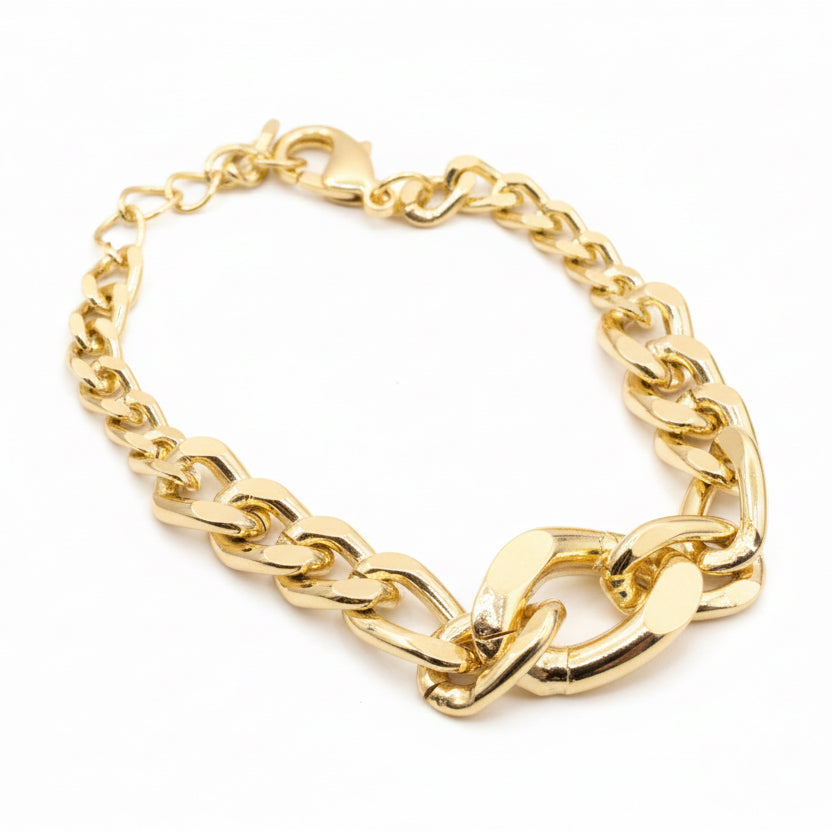 BRACELET MODERN CHAIN GRUMET