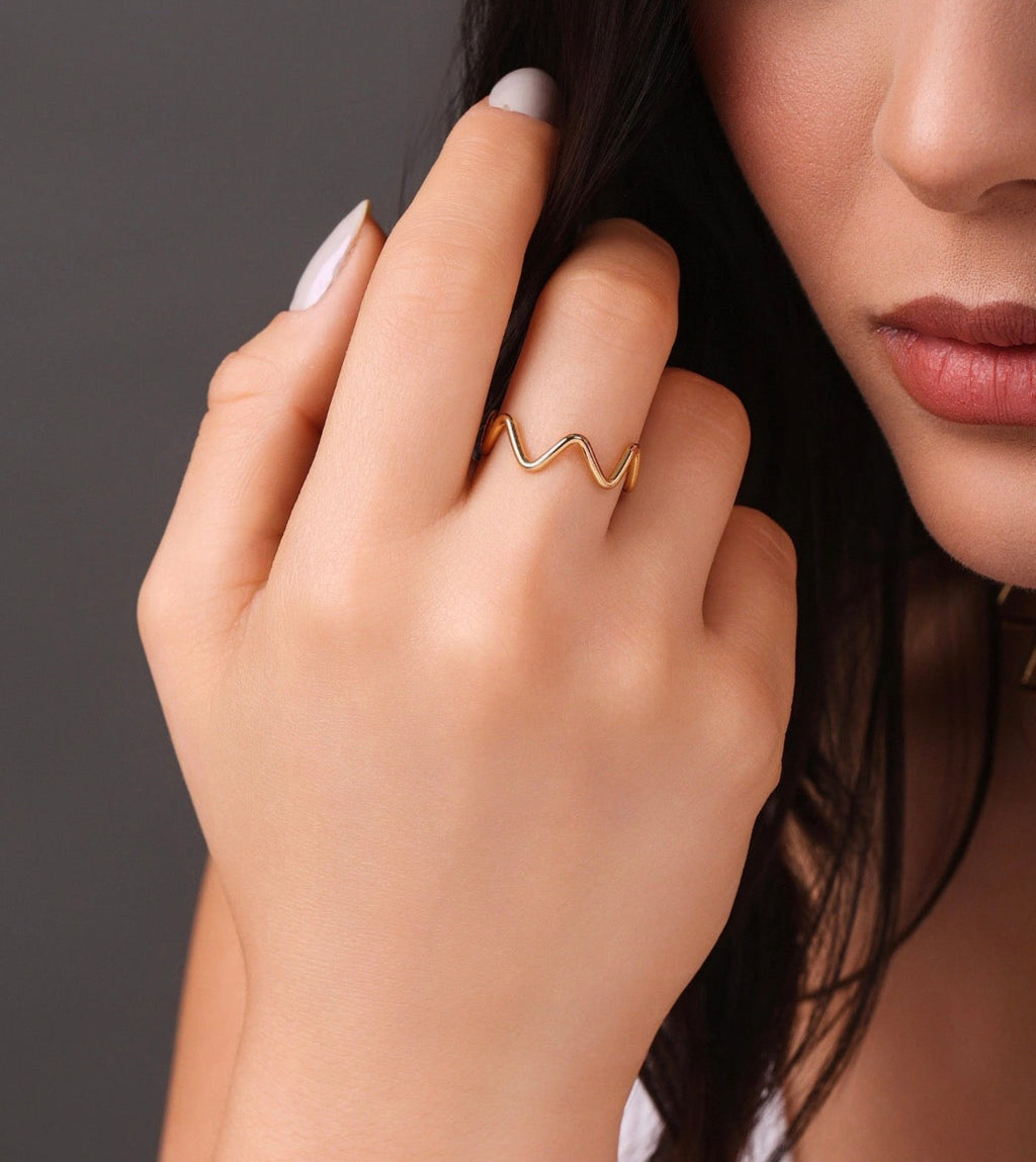 RING ZIG ZAG ADJUSTABLE