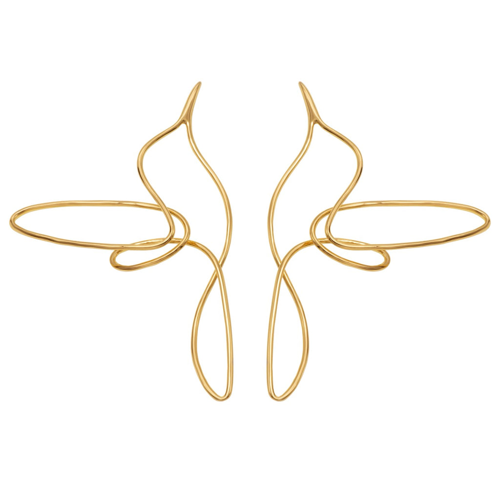 EARRINGS HUMMING BIRDS BY MADENNA