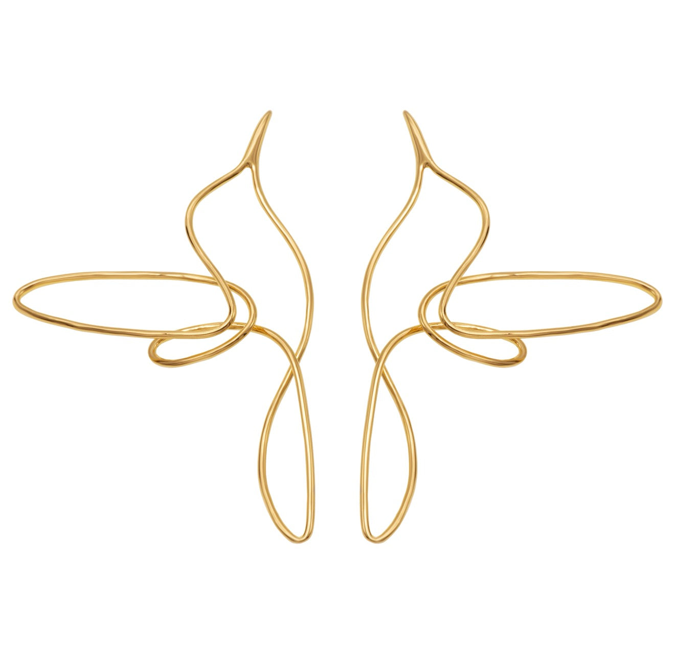 EARRINGS HUMMING BIRDS BY MADENNA