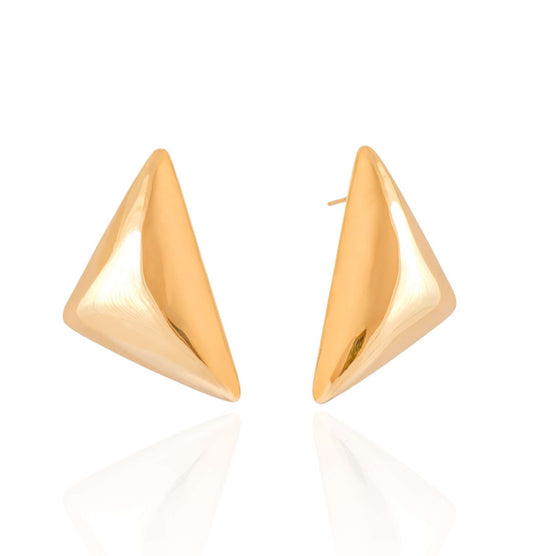 EARRING MODERN TRIANGLE