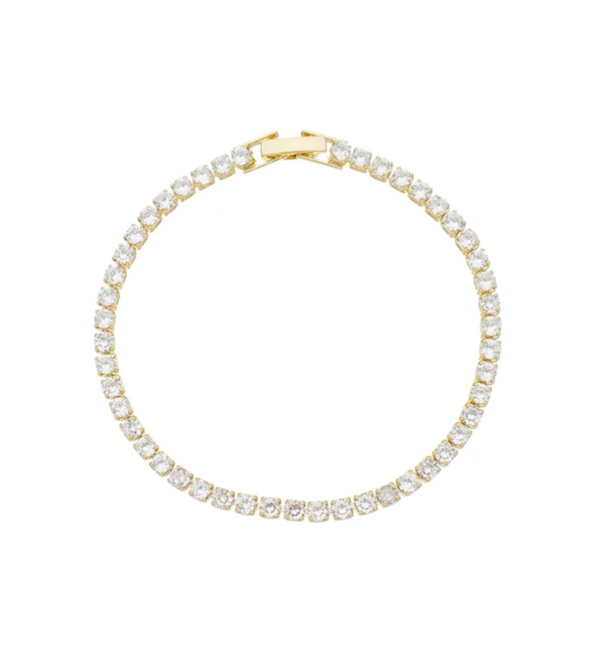 BRACELET RIVIERA CRYSTAL 3MM