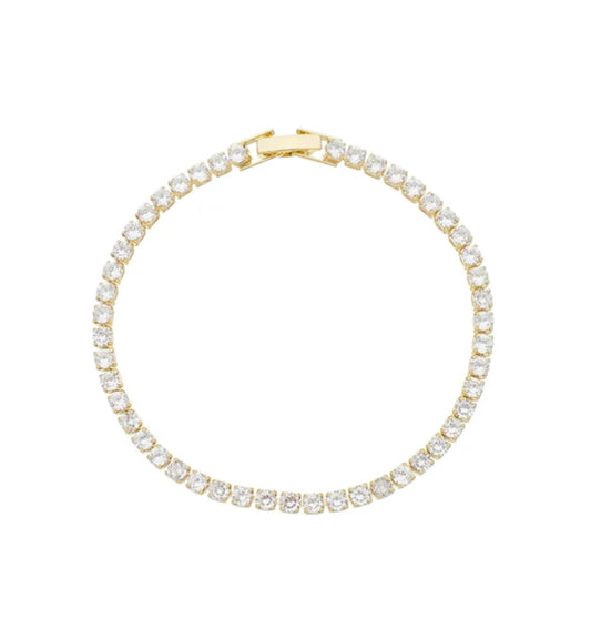 BRACELET RIVIERA CRYSTAL 3MM