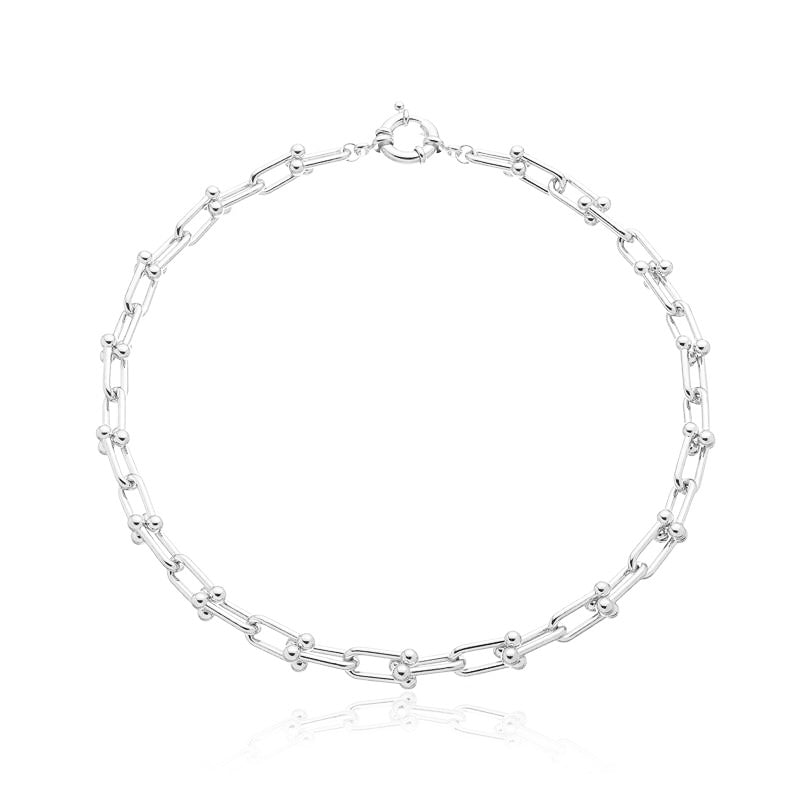 NECKLACE CHOKER U SHAPE CHAIN