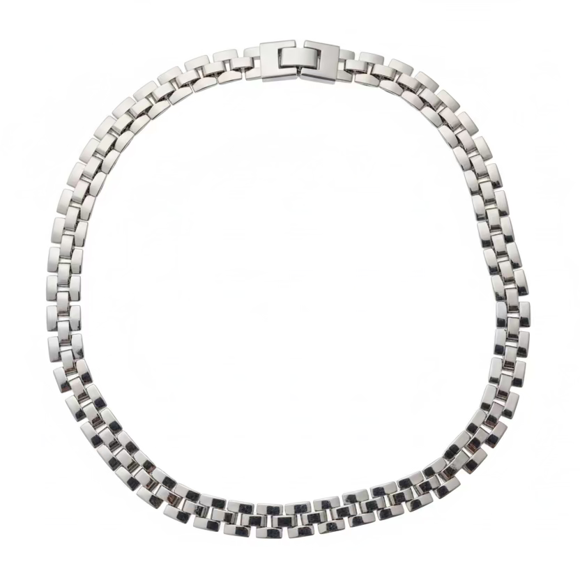 NECKLACE CHOKER WATCH CHAIN