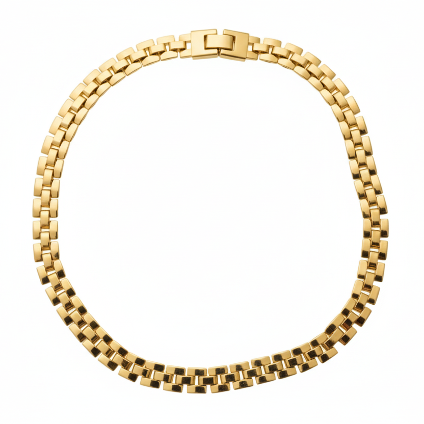 NECKLACE CHOKER WATCH CHAIN