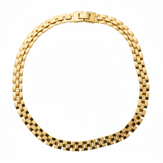 NECKLACE CHOKER WATCH CHAIN