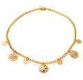 NECKLACE MEDALS BY MADENNA