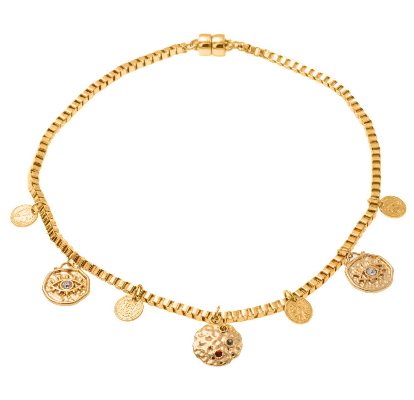 NECKLACE MEDALS BY MADENNA