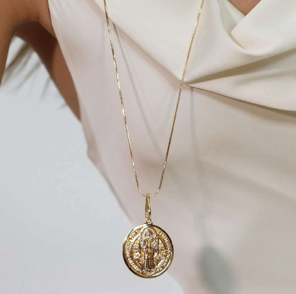 ST BENEDICT MEDAL PENDANT (no necklace included)
