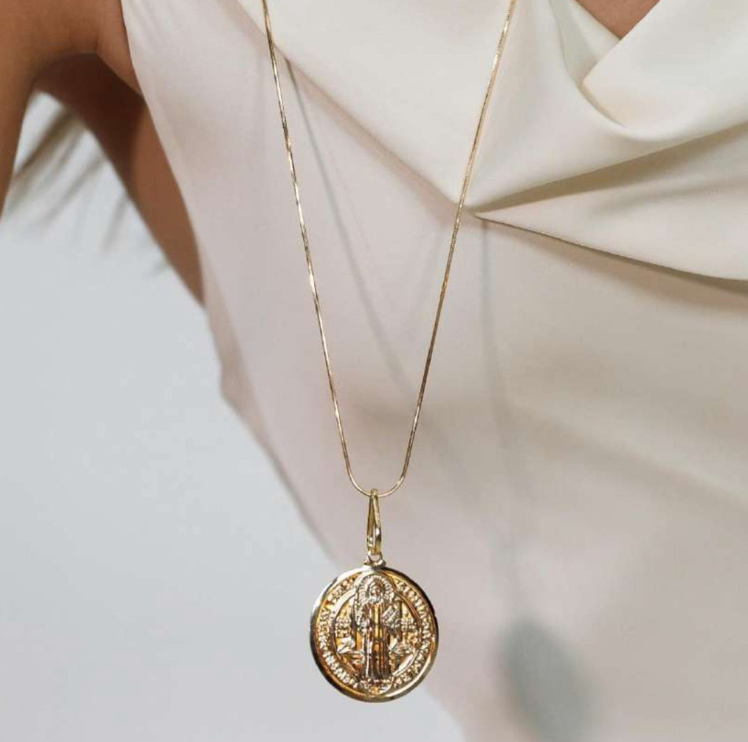 ST BENEDICT MEDAL PENDANT (no necklace included)