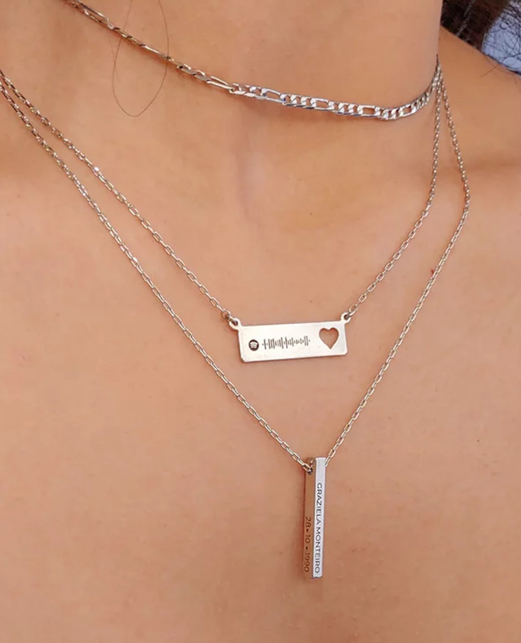 PRE-SALE NECKLACE WITH SPECIAL SONG - 15 days to produce (NEXT ORDER JULY 23th)