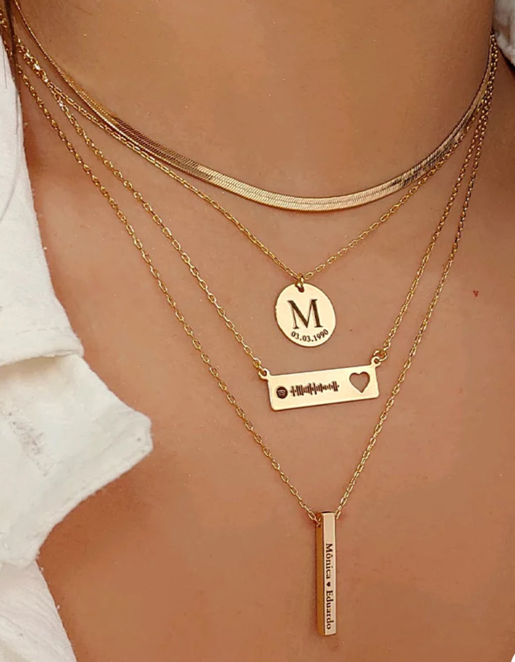 PRE-SALE NECKLACE WITH SPECIAL SONG - 15 days to produce (NEXT ORDER JULY 23th)