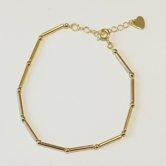 BRACELET TUBE AND SPHERES