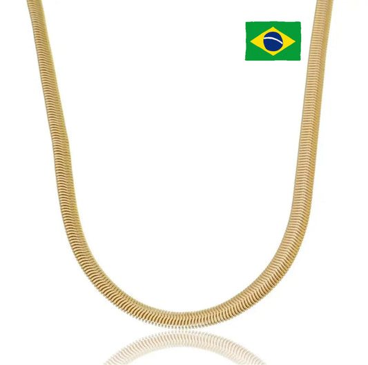 NECKLACE SNAKE 5mm