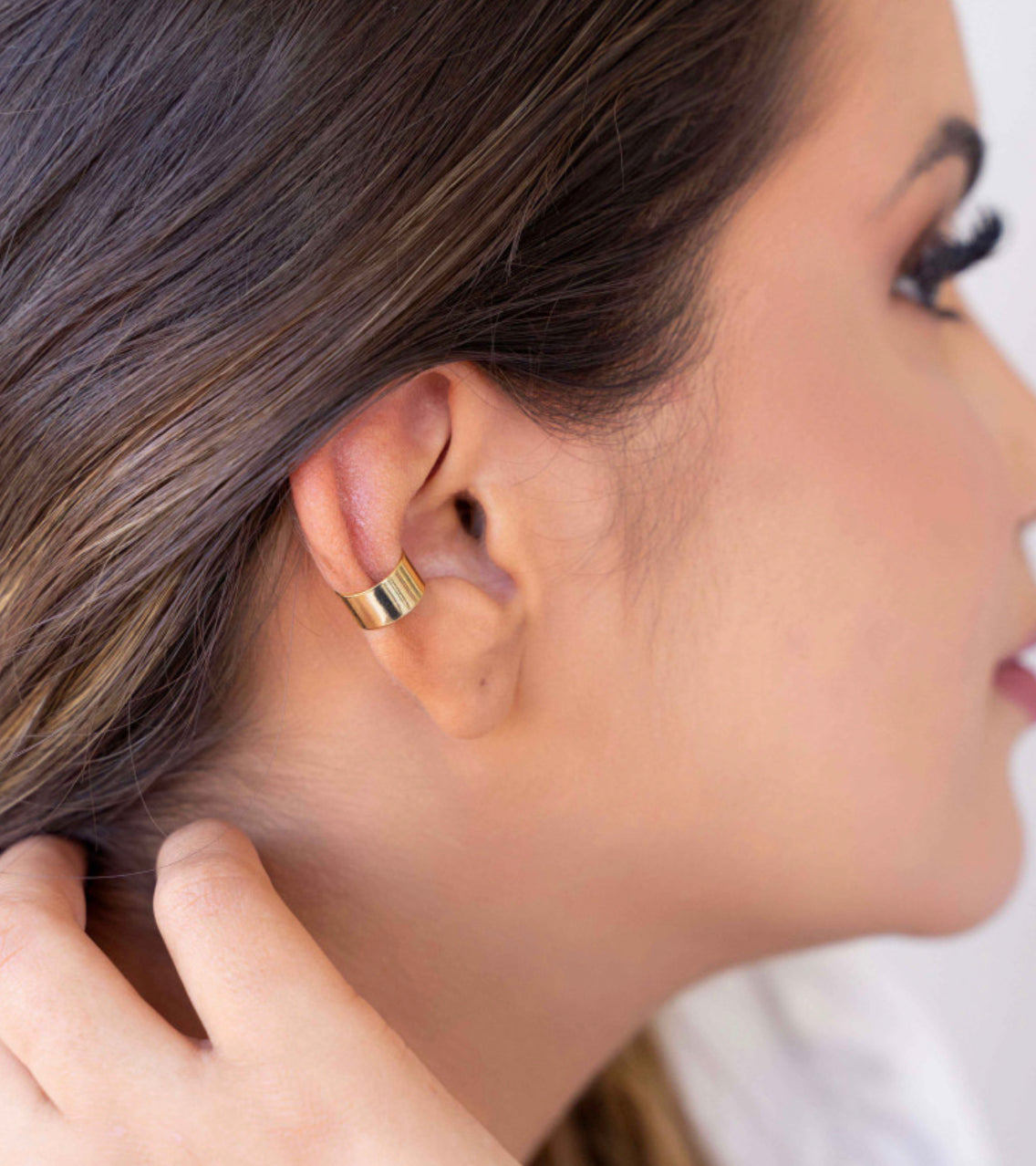 EARCUFF FLAT PLAIN