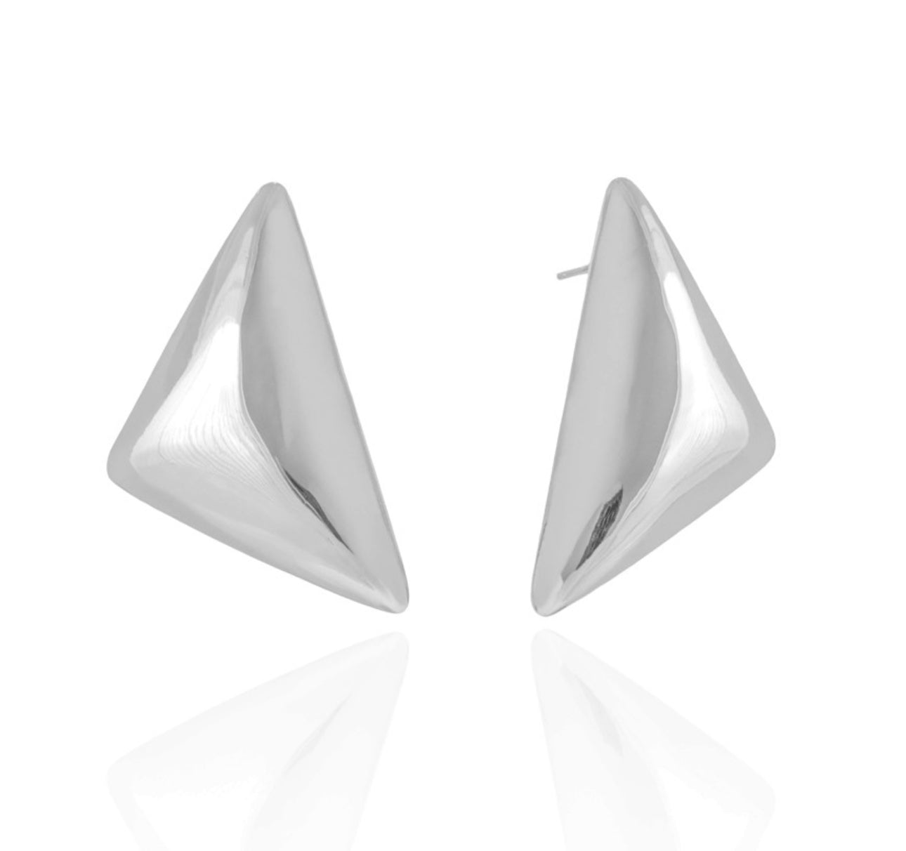 EARRING MODERN TRIANGLE