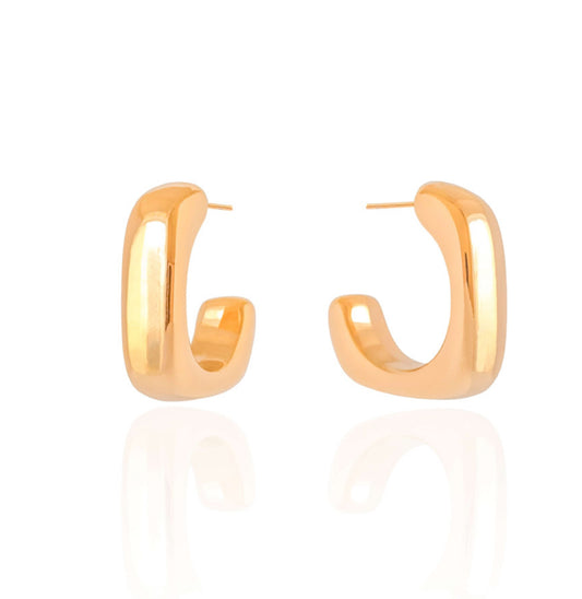 EARRING HOOP MODERN