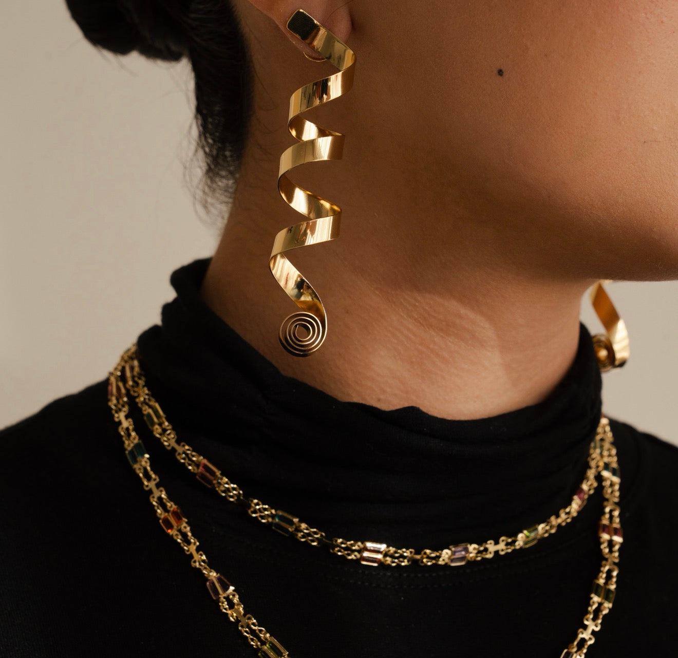 EARRINGS FOLIA SPIRALS BY MADENNA