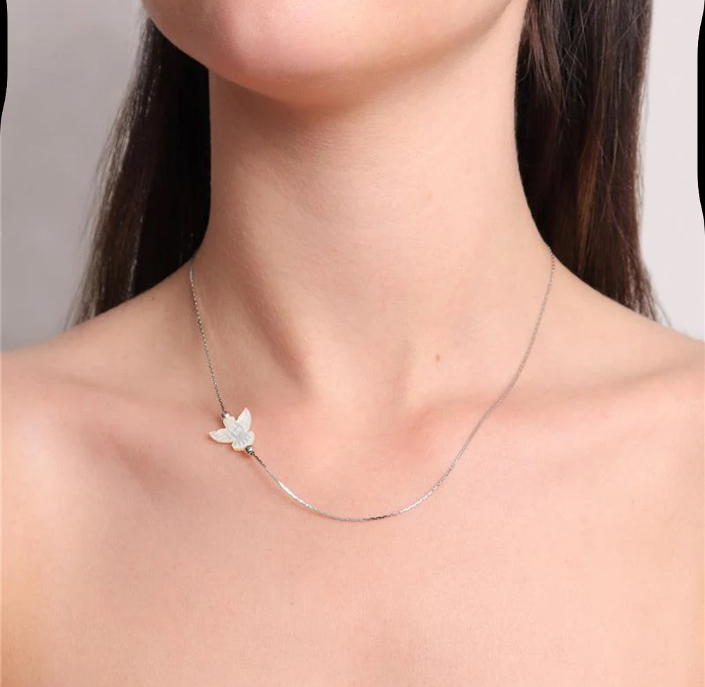 NECKLACE HOLY SPIRIT SIDEWAYS