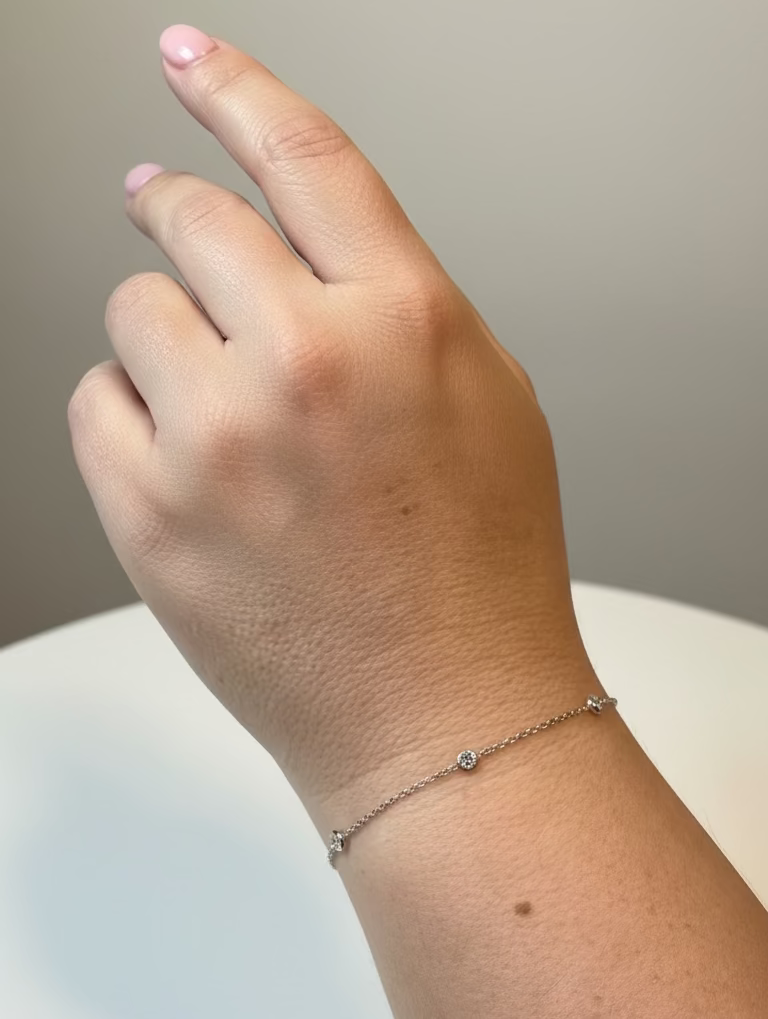 BRACELET DELICATE CUBIC ZIRCONIA