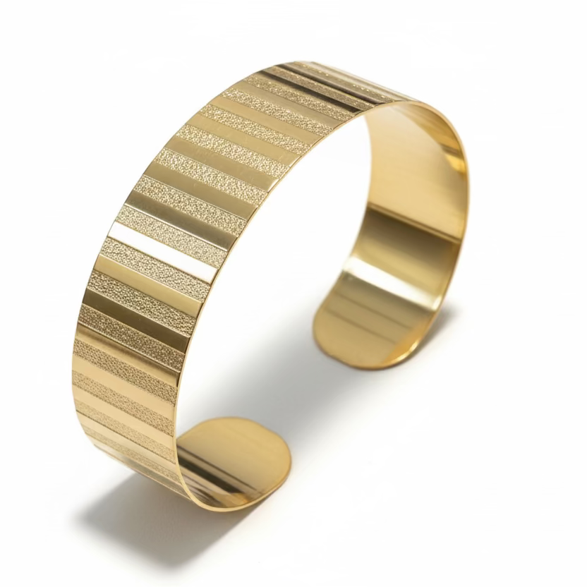 BRACELET DIVA TEXTURE BANGLE